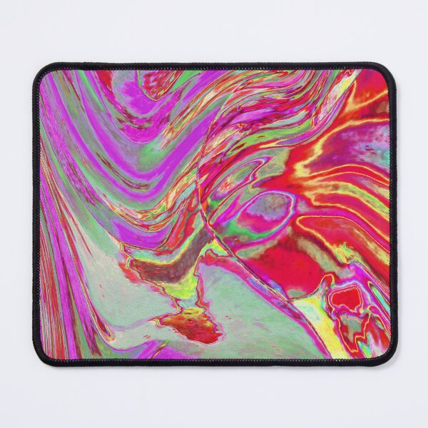 Item preview, Cool Abstract Magenta and Red Groovy Retro designed and sold by myrubiogarden.