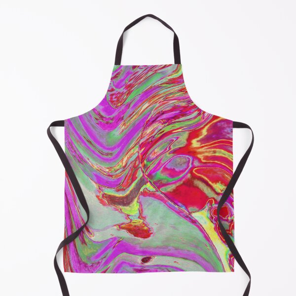 Item preview, Cool Abstract Magenta and Red Groovy Retro designed and sold by myrubiogarden.