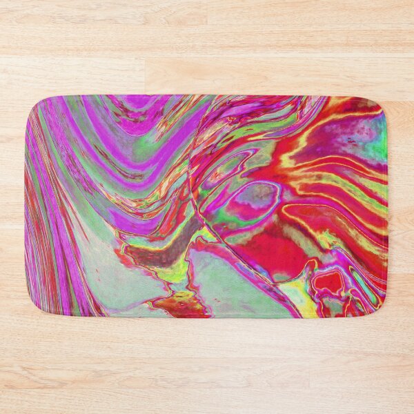 Item preview, Cool Abstract Magenta and Red Groovy Retro designed and sold by myrubiogarden.