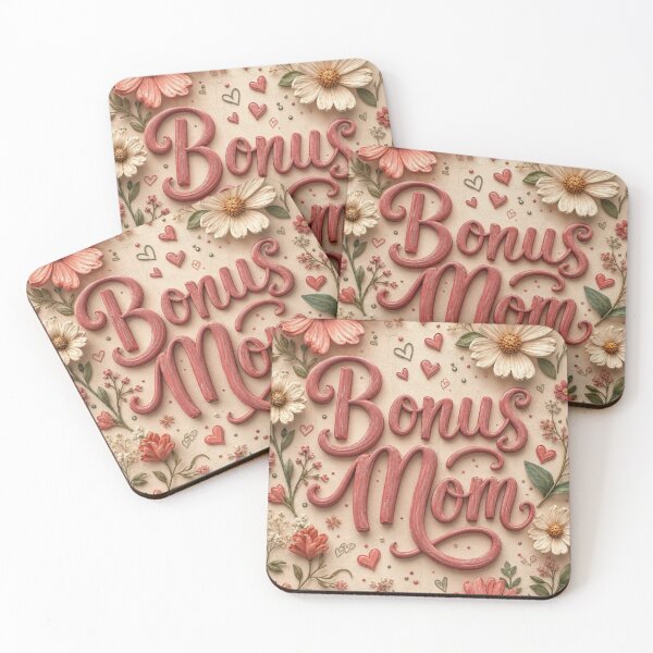 Item preview, Bonus Mom Whimsical Design-#blendedfamily # designed and sold by mo-carnival.