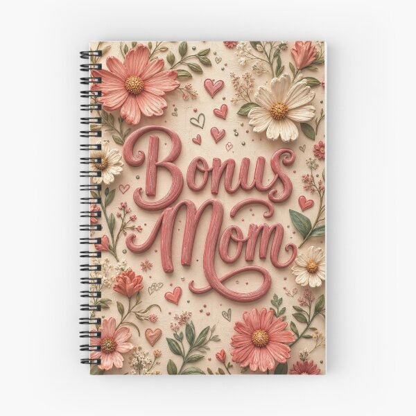 Item preview, Bonus Mom Whimsical Design-#blendedfamily # designed and sold by mo-carnival.