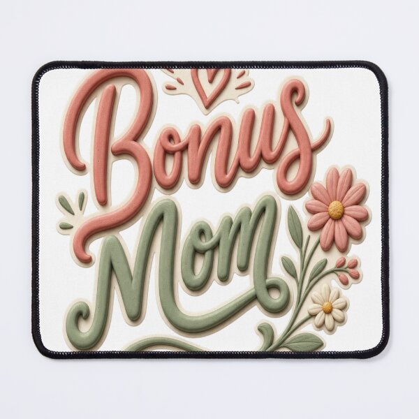 Item preview, Bonus Mom Whimsical Design-#blendedfamily # designed and sold by mo-carnival.