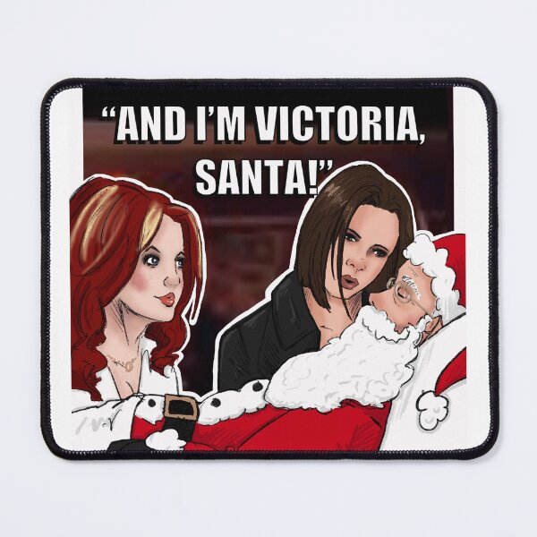 Item preview, Christmas And I’m Victoria Malcolm   - MartynDesigns original designed and sold by Martyndesigns.