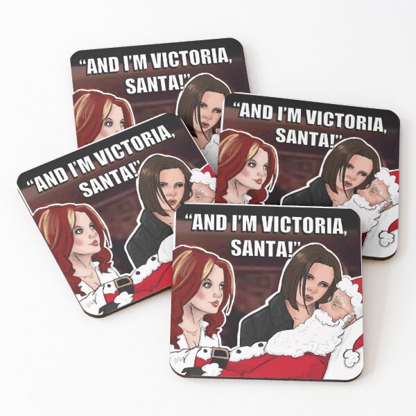 Item preview, Christmas And I’m Victoria Malcolm   - MartynDesigns original designed and sold by Martyndesigns.