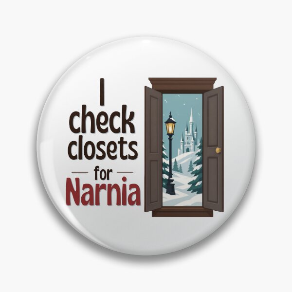 Item preview, I check closets for Narnia  designed and sold by Lina Khaled.
