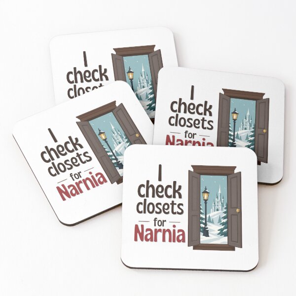 Item preview, I check closets for Narnia  designed and sold by Lina Khaled.