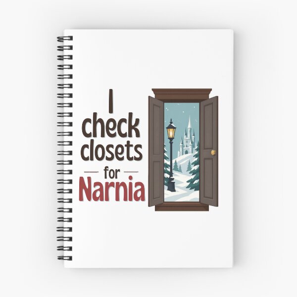 Item preview, I check closets for Narnia  designed and sold by Lina Khaled.