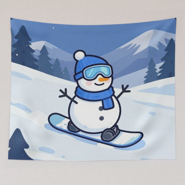 Item preview, Cool Snowman designed and sold by Korral.
