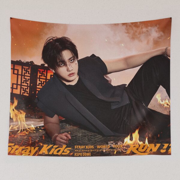 Item preview, STRAY KIDS changbin - RUN IT designed and sold by trengeee.