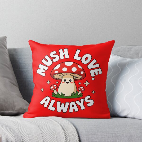 Item preview, Cute Mushroom Cottagecore Kawaii Design designed and sold by Pro AguiZoul Art.