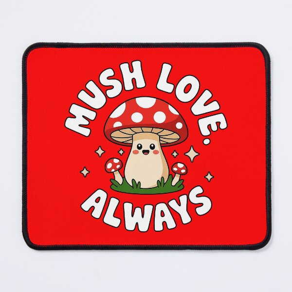Item preview, Cute Mushroom Cottagecore Kawaii Design designed and sold by Pro AguiZoul Art.