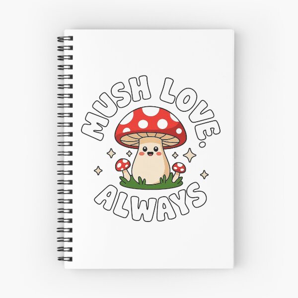 Item preview, Cute Mushroom Cottagecore Kawaii Design designed and sold by Pro AguiZoul Art.