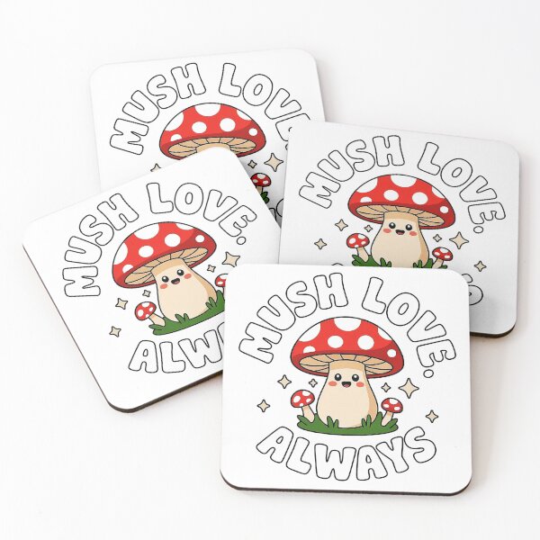 Item preview, Cute Mushroom Cottagecore Kawaii Design designed and sold by Pro AguiZoul Art.