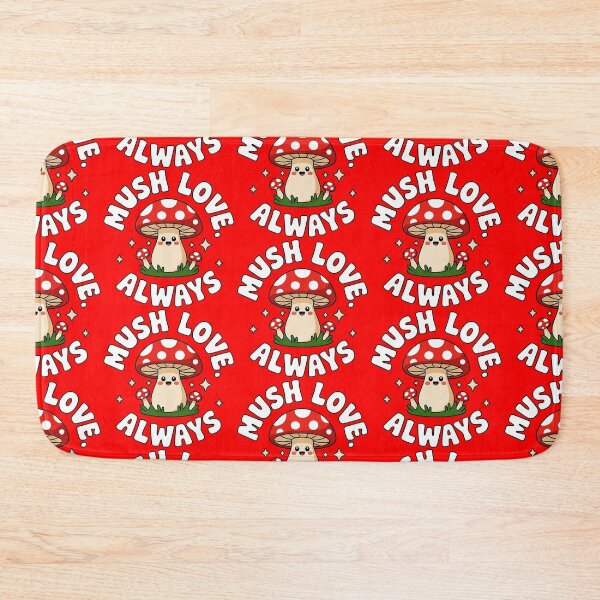 Item preview, Cute Mushroom Cottagecore Kawaii Design designed and sold by Pro AguiZoul Art.