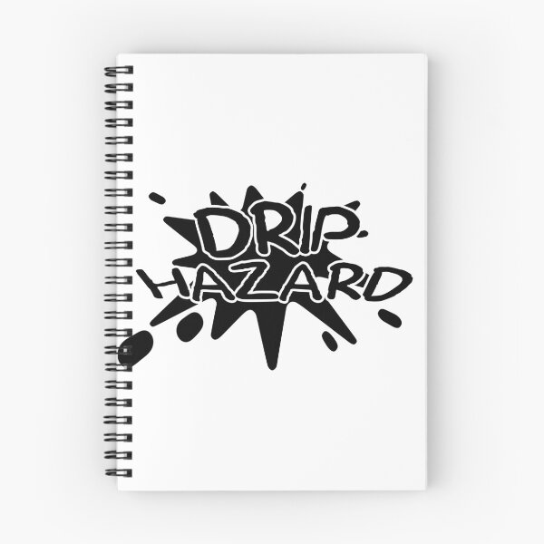 Item preview, Drip Hazard (Black) designed and sold by ItBearlyFits.