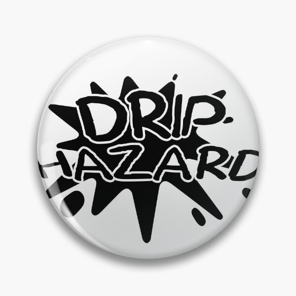 Item preview, Drip Hazard (Black) designed and sold by ItBearlyFits.