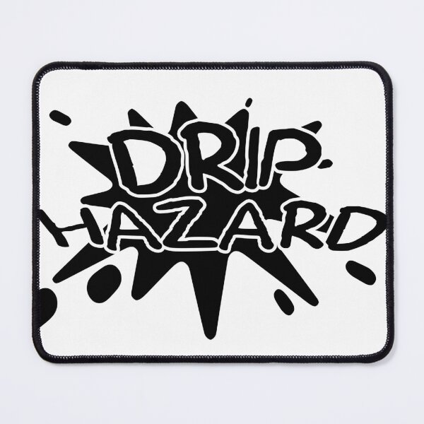 Item preview, Drip Hazard (Black) designed and sold by ItBearlyFits.