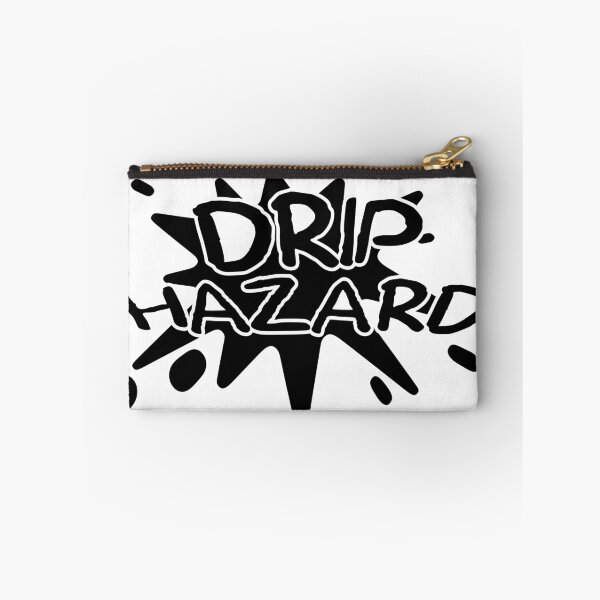 Item preview, Drip Hazard (Black) designed and sold by ItBearlyFits.