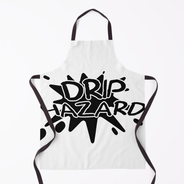 Item preview, Drip Hazard (Black) designed and sold by ItBearlyFits.