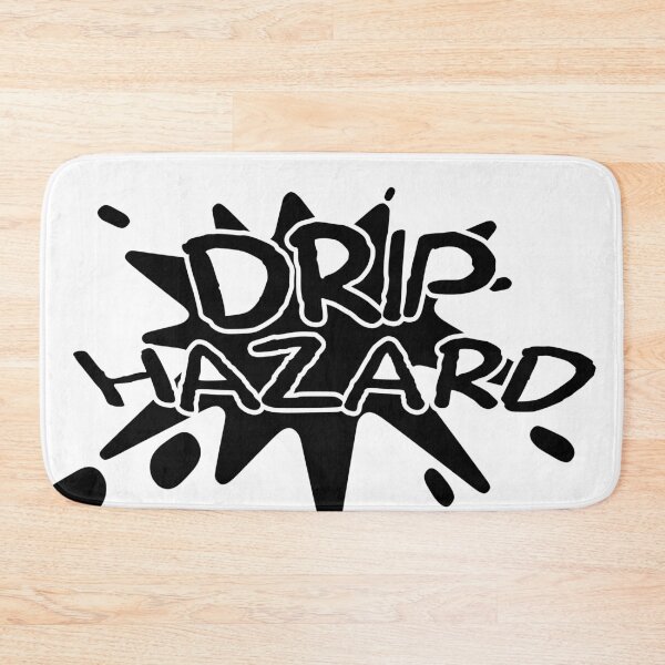Item preview, Drip Hazard (Black) designed and sold by ItBearlyFits.
