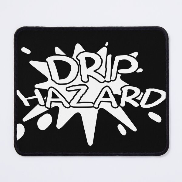 Item preview, Drip Hazard (White) designed and sold by ItBearlyFits.