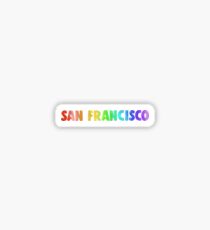 SF Pride Sticker
