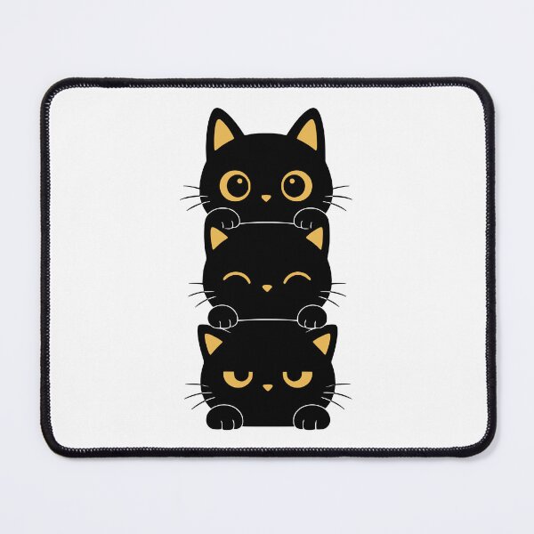 Item preview, The Moods of the Black Cat designed and sold by DesingsTR.