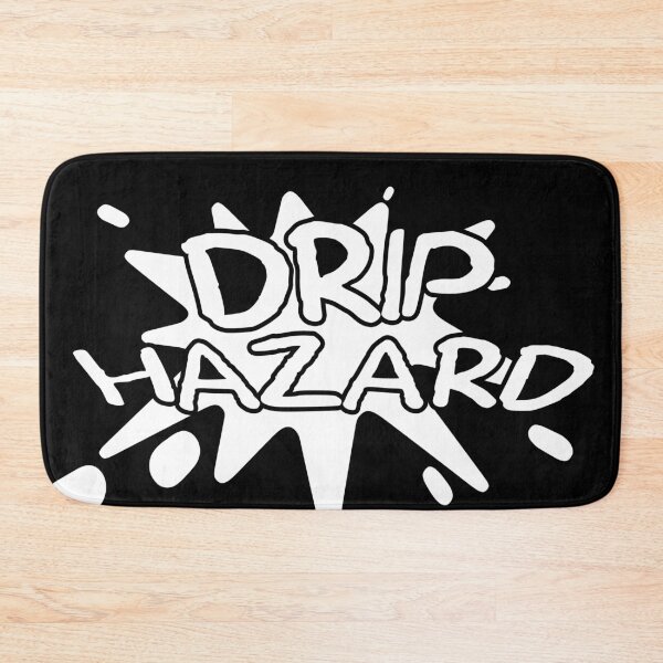 Item preview, Drip Hazard (White) designed and sold by ItBearlyFits.