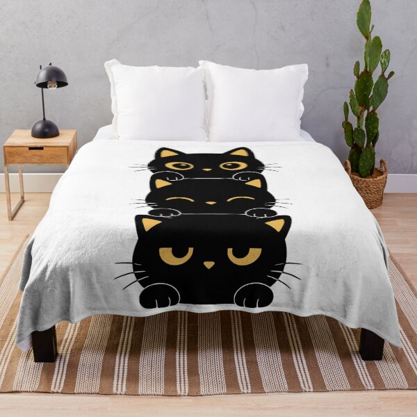 Item preview, The Moods of the Black Cat designed and sold by DesingsTR.
