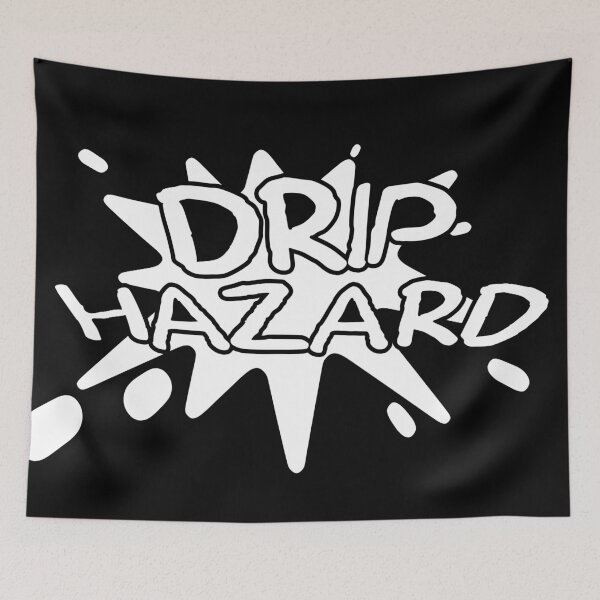Item preview, Drip Hazard (White) designed and sold by ItBearlyFits.