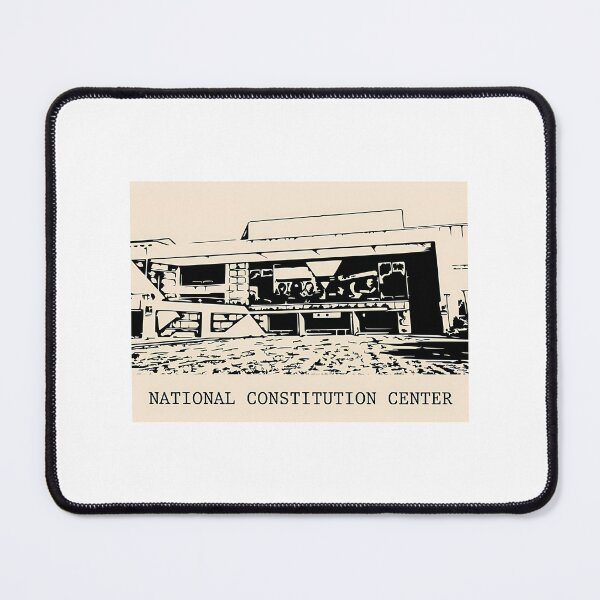 Item preview, National Constitution Center designed and sold by lojancugomap.
