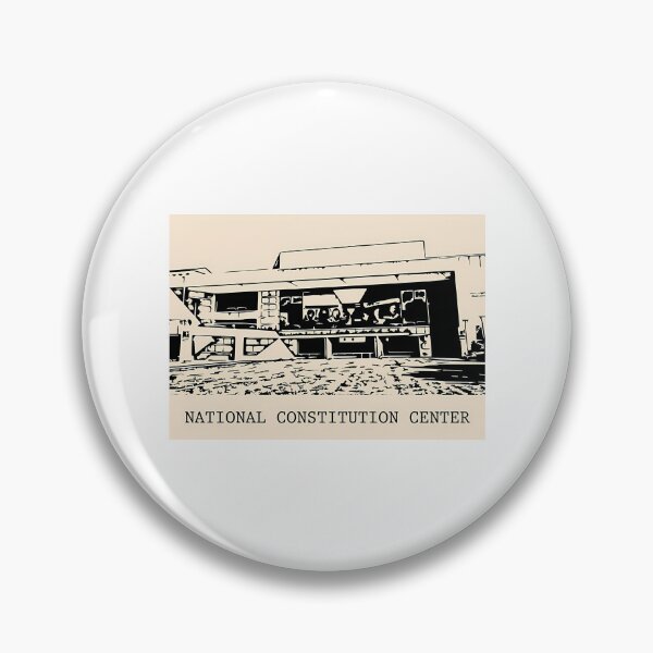 Item preview, National Constitution Center  designed and sold by lojancugomap.