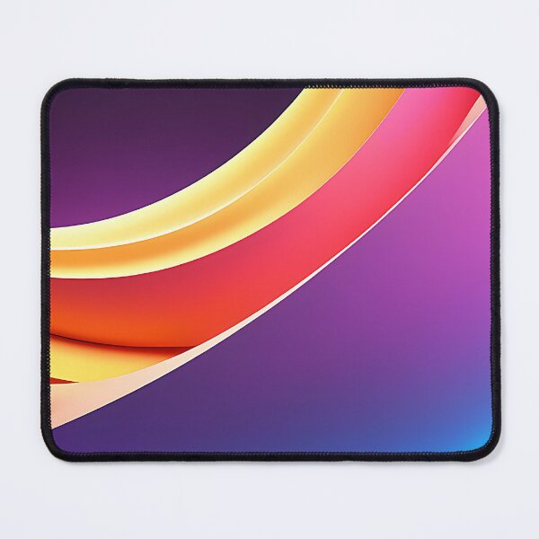 Item preview, Neon Fluid Gradient Abstract Art - Modern Minimalist Wave Design designed and sold by CuteSlothWorld.