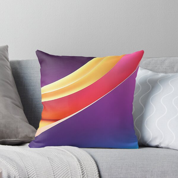 Item preview, Neon Fluid Gradient Abstract Art - Modern Minimalist Wave Design designed and sold by CuteSlothWorld.