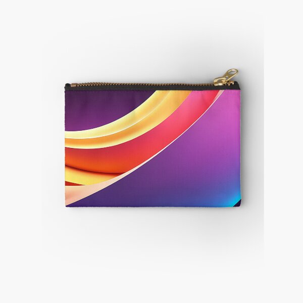Item preview, Neon Fluid Gradient Abstract Art - Modern Minimalist Wave Design designed and sold by CuteSlothWorld.