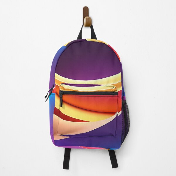 Item preview, Neon Fluid Gradient Abstract Art - Modern Minimalist Wave Design designed and sold by CuteSlothWorld.