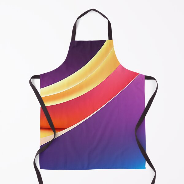 Item preview, Neon Fluid Gradient Abstract Art - Modern Minimalist Wave Design designed and sold by CuteSlothWorld.