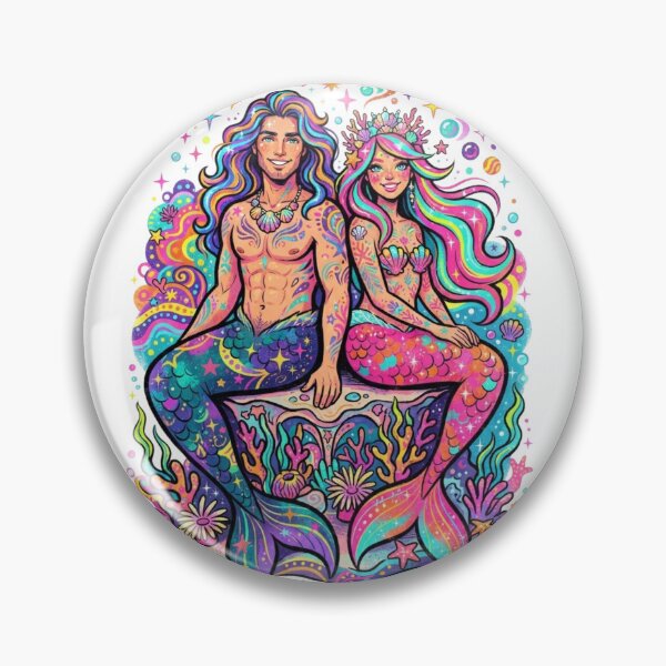 Item preview, Mermaid Love designed and sold by PP&RAINBOW SHOP.