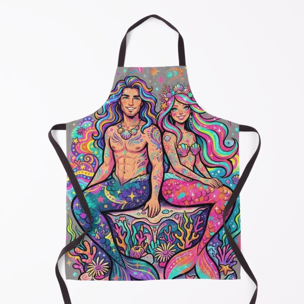 Item preview, Mermaid Love designed and sold by PP&RAINBOW SHOP.