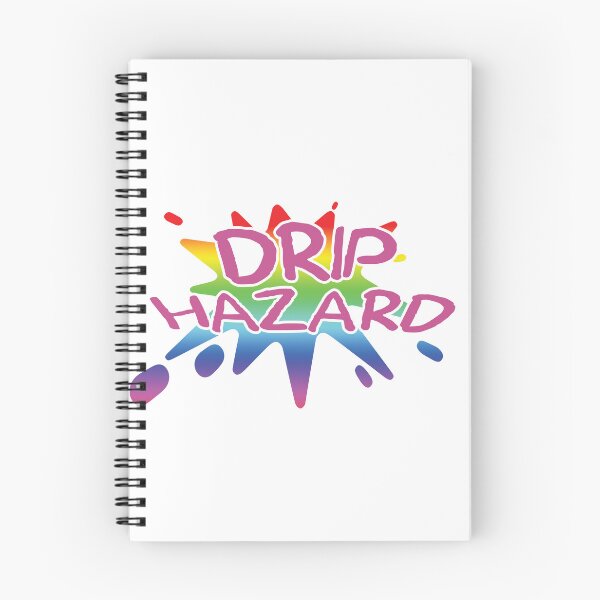 Item preview, Drip Hazard (Rainbow 1) designed and sold by ItBearlyFits.