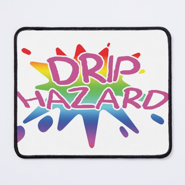 Item preview, Drip Hazard (Rainbow 1) designed and sold by ItBearlyFits.
