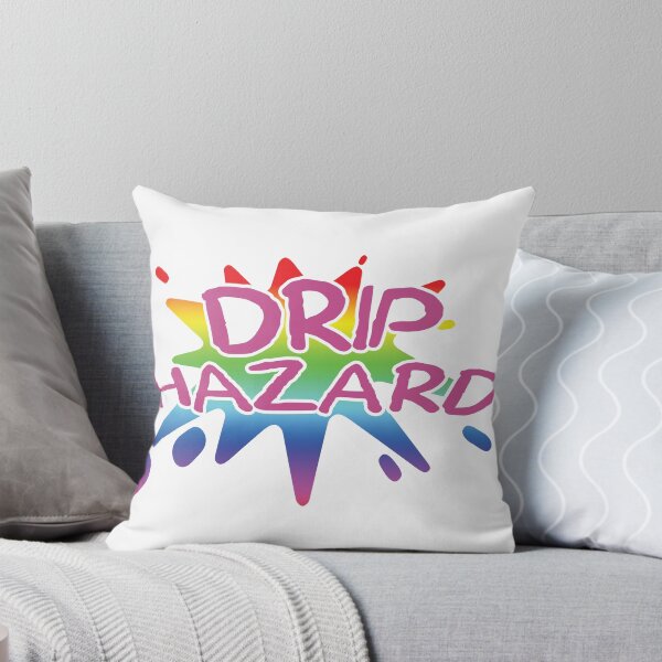 Item preview, Drip Hazard (Rainbow 1) designed and sold by ItBearlyFits.