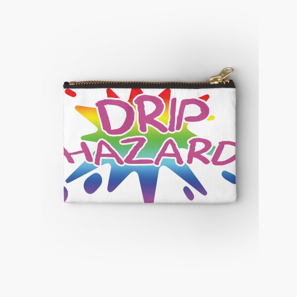 Item preview, Drip Hazard (Rainbow 1) designed and sold by ItBearlyFits.