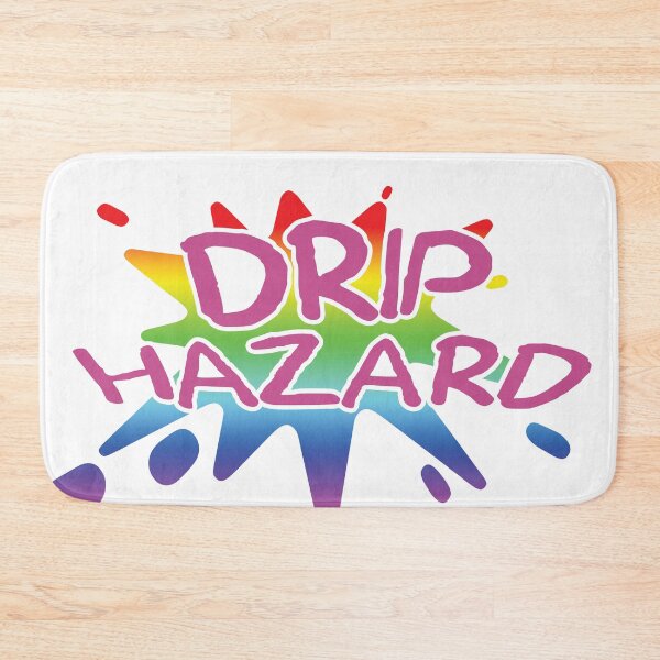 Item preview, Drip Hazard (Rainbow 1) designed and sold by ItBearlyFits.