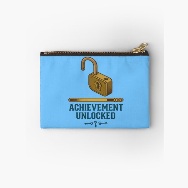 Item preview, Achievement Unlocked Vintage Padlock Gamer Quote designed and sold by My-Hoodies.