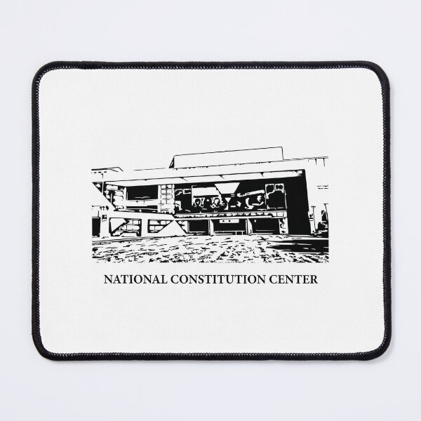 Item preview, National Constitution Center designed and sold by lojancugomap.