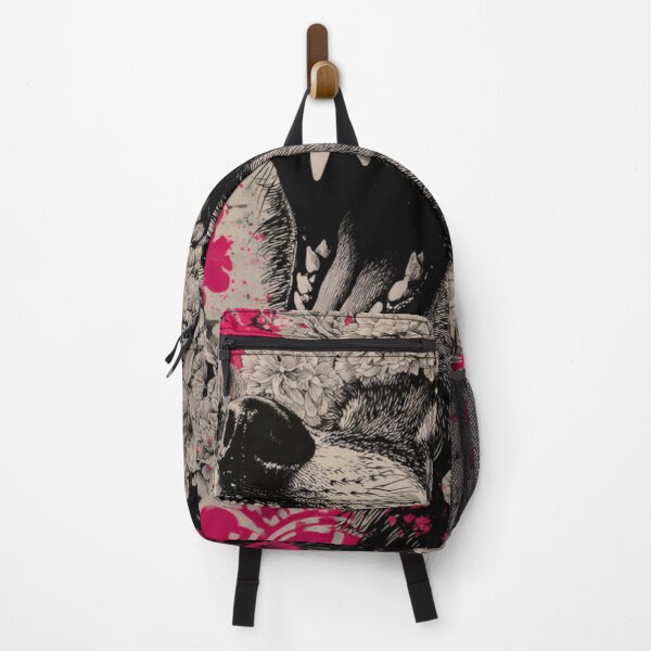Item preview, Wolf Flower Pop Art 2 designed and sold by W Designs.