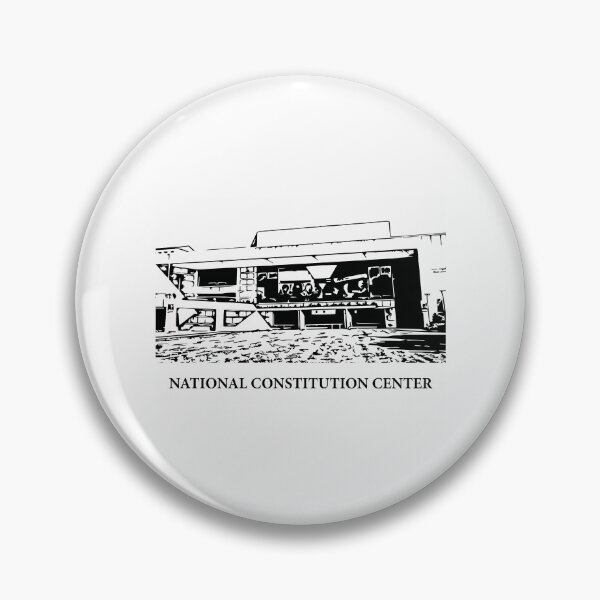 Item preview, National Constitution Center designed and sold by lojancugomap.