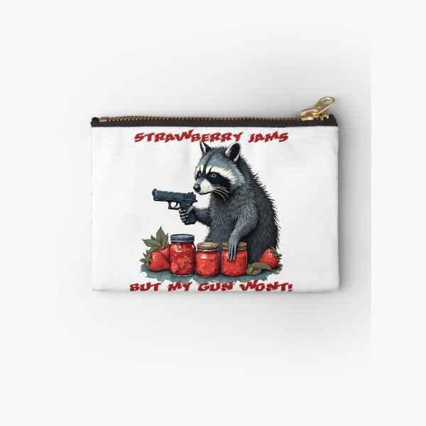 Item preview, Trash panda protecting his food! designed and sold by Bruce Custom Creations.
