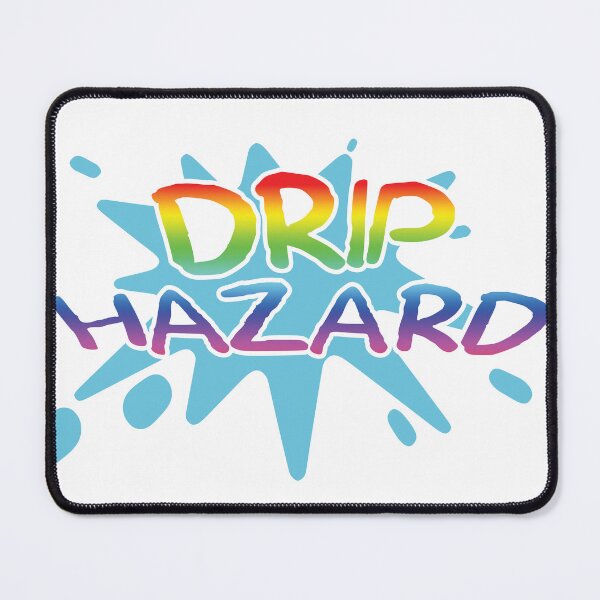 Item preview, Drip Hazard (Rainbow 2) designed and sold by ItBearlyFits.